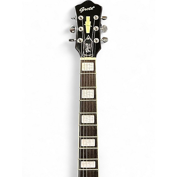Used Grote JAZZ GUITAR 2 Color Sunburst Hollow Body Electric Guitar