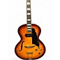 Used Grote JAZZ GUITAR 2 Color Sunburst Hollow Body Electric Guitar