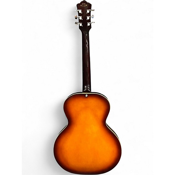 Used Grote JAZZ GUITAR 2 Color Sunburst Hollow Body Electric Guitar