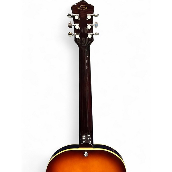 Used Grote JAZZ GUITAR 2 Color Sunburst Hollow Body Electric Guitar