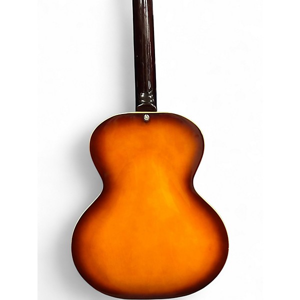 Used Grote JAZZ GUITAR 2 Color Sunburst Hollow Body Electric Guitar