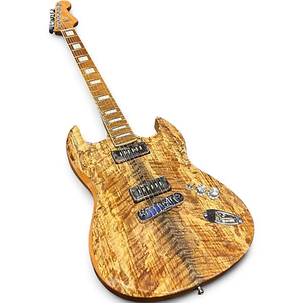 Used Rob Weiss SG TYPE Natural Solid Body Electric Guitar