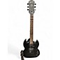 Used Epiphone Goth SG LTD. Satin Black Solid Body Electric Guitar thumbnail