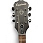 Used Epiphone Goth SG LTD. Satin Black Solid Body Electric Guitar