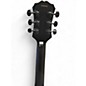 Used Epiphone Goth SG LTD. Satin Black Solid Body Electric Guitar