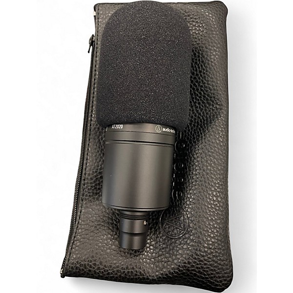 Used Audio-Technica AT2020 Condenser Microphone