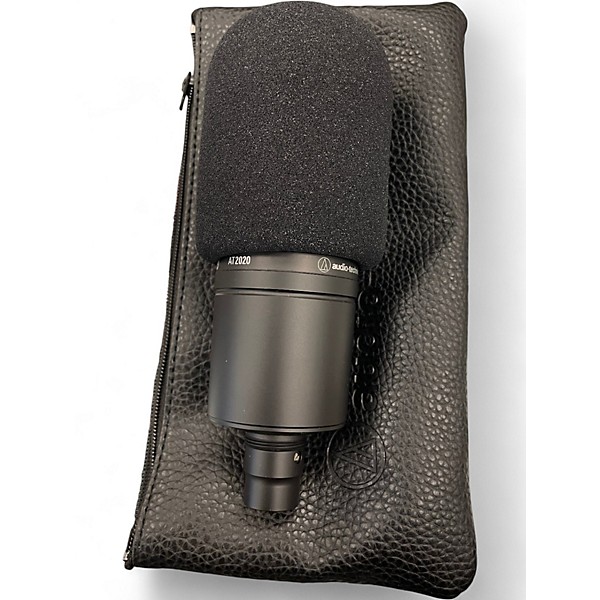 Used Audio-Technica AT2020 Condenser Microphone