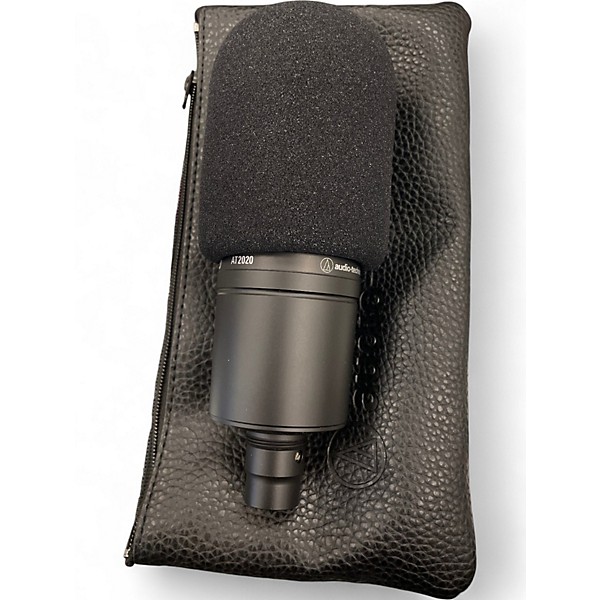 Used Audio-Technica AT2020 Condenser Microphone