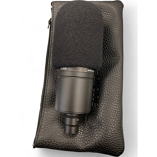Used Audio-Technica AT2020 Condenser Microphone