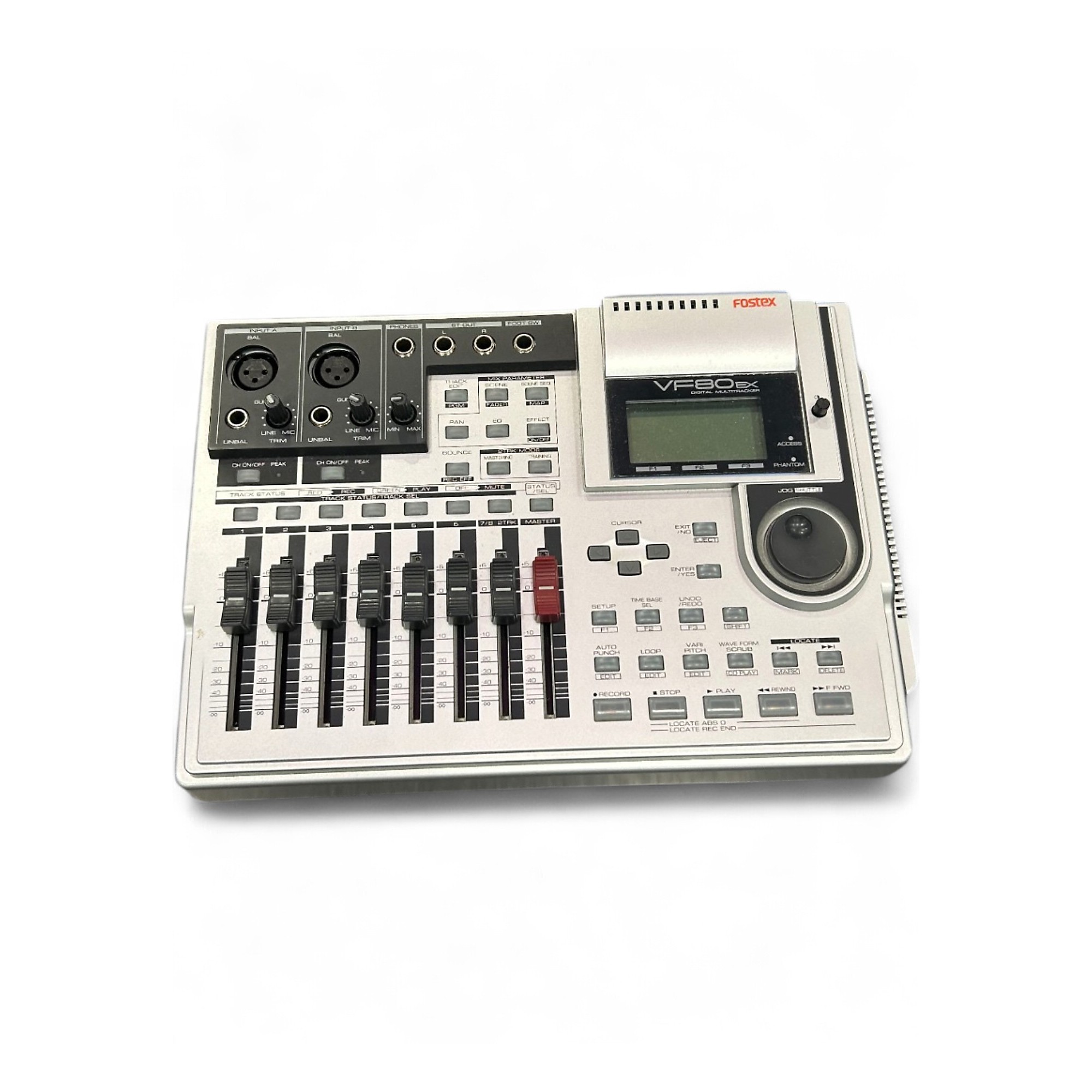 Used Fostex VF80EX MultiTrack Recorder | Guitar Center