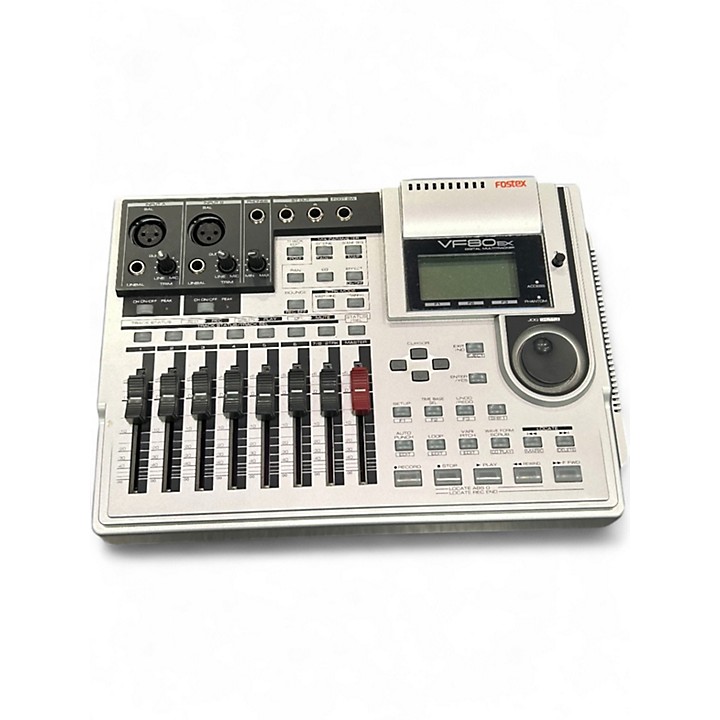 Used Fostex VF80EX MultiTrack Recorder | Guitar Center
