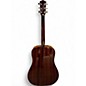 Used Fender CD60S LEFT HANDED Natural Acoustic Guitar