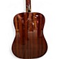 Used Fender CD60S LEFT HANDED Natural Acoustic Guitar