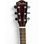 Used Fender CD60S LEFT HANDED Natural Acoustic Guitar