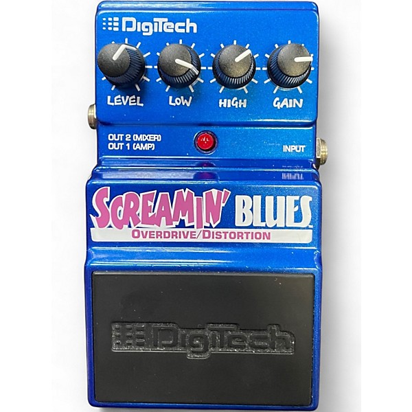 Used DigiTech Screamin' Blues Overdrive Effect Pedal