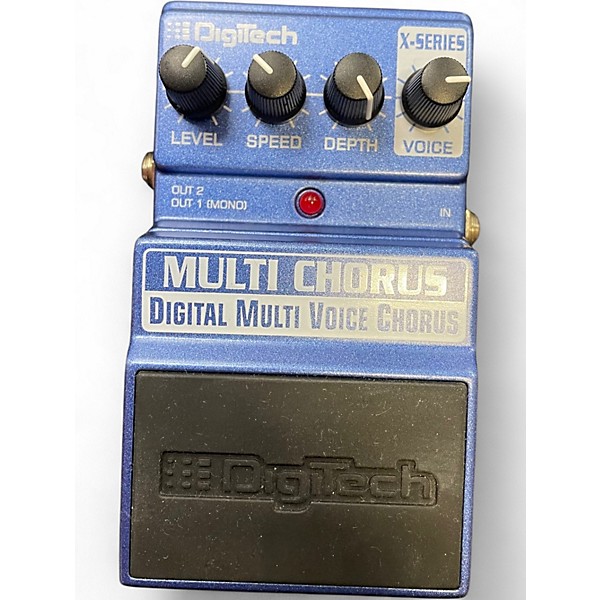 Used DigiTech XMC Multi Chorus Effect Pedal