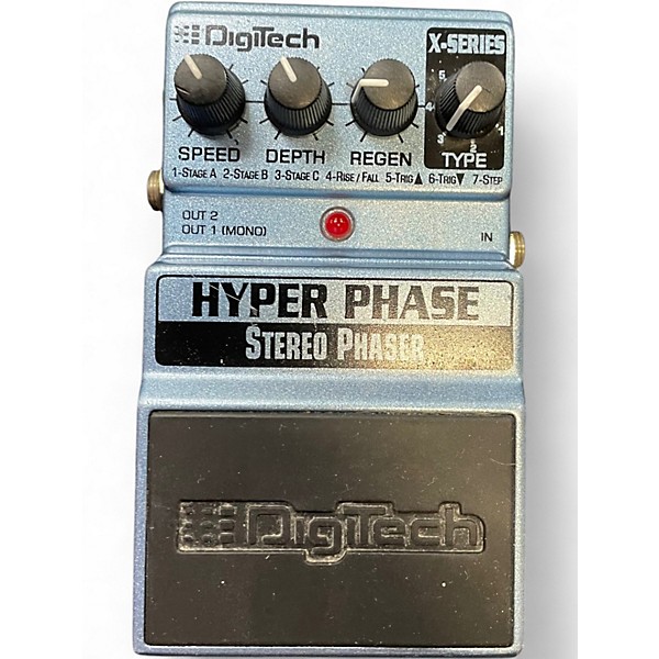 Used DigiTech XHP Hyper Phase Effect Pedal