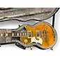 Used Epiphone Joe Perry Boneyard LP Standard Antique Tiger Stripe Solid Body Electric Guitar