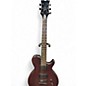 Used Dean SINGLECUT Wine Red Solid Body Electric Guitar thumbnail