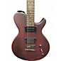 Used Dean SINGLECUT Wine Red Solid Body Electric Guitar