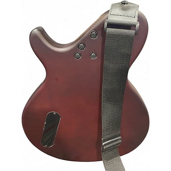 Used Dean SINGLECUT Wine Red Solid Body Electric Guitar