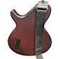 Used Dean SINGLECUT Wine Red Solid Body Electric Guitar