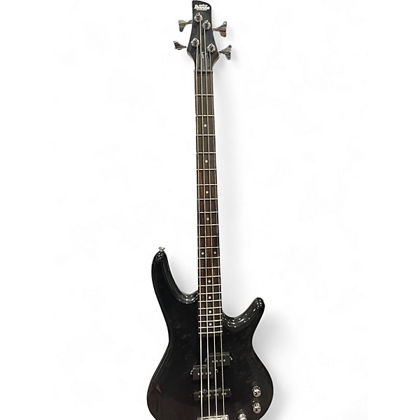 Used Ibanez GIO Black Electric Bass Guitar