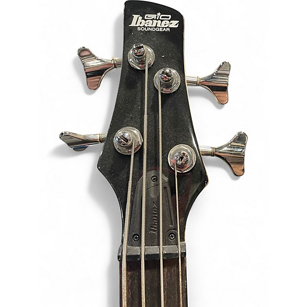 Used Ibanez GIO Black Electric Bass Guitar