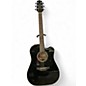 Used Takamine GD30CE Black Acoustic Electric Guitar thumbnail