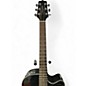 Used Takamine GD30CE Black Acoustic Electric Guitar