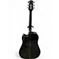 Used Takamine GD30CE Black Acoustic Electric Guitar