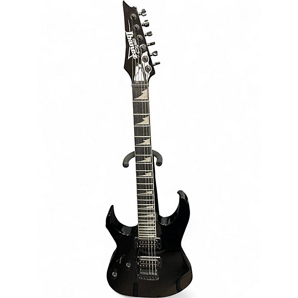 Used Ibanez GRG20Z Gio Left Handed Black Electric Guitar