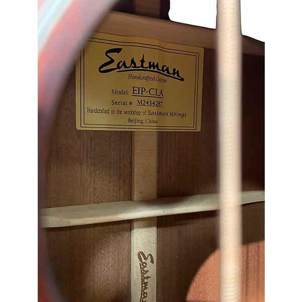 Used Eastman E1P-CLA Mahogany Acoustic Guitar