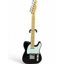 Used Fender Player II Telecaster Black Solid Body Electric Guitar