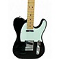 Used Fender Player II Telecaster Black Solid Body Electric Guitar