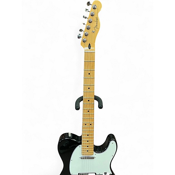 Used Fender Player II Telecaster Black Solid Body Electric Guitar