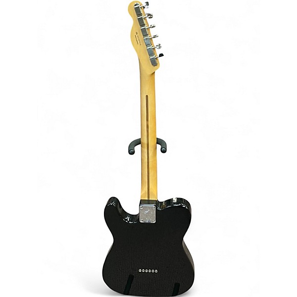 Used Fender Player II Telecaster Black Solid Body Electric Guitar
