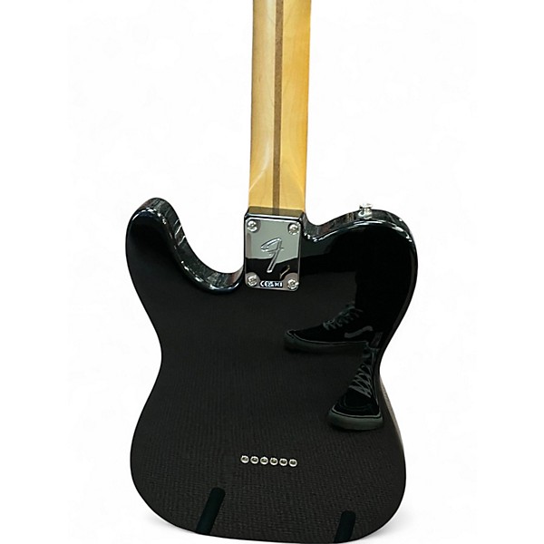 Used Fender Player II Telecaster Black Solid Body Electric Guitar