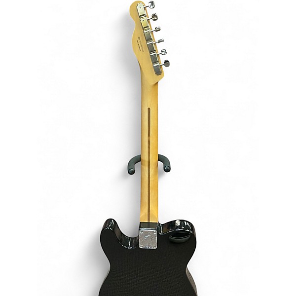 Used Fender Player II Telecaster Black Solid Body Electric Guitar