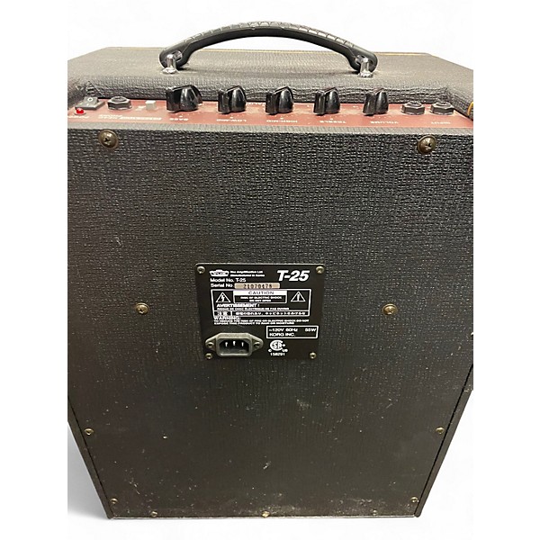 Used VOX T-25 Bass Combo Amp