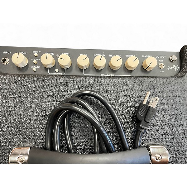 Used Fender Rumble Stage 800 2x10 Bass Combo Amp