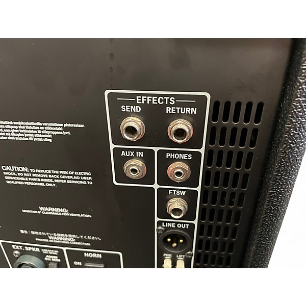 Used Fender Rumble Stage 800 2x10 Bass Combo Amp