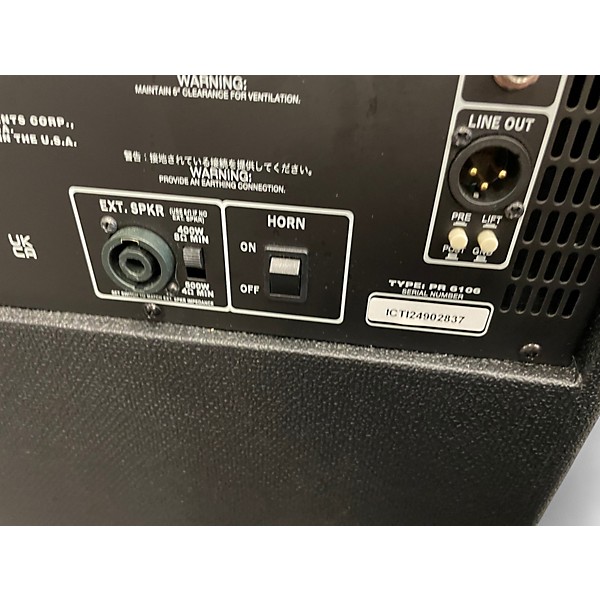 Used Fender Rumble Stage 800 2x10 Bass Combo Amp