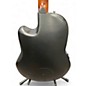 Used Ovation ce44p Blue Acoustic Guitar