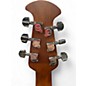 Used Ovation ce44p Blue Acoustic Guitar
