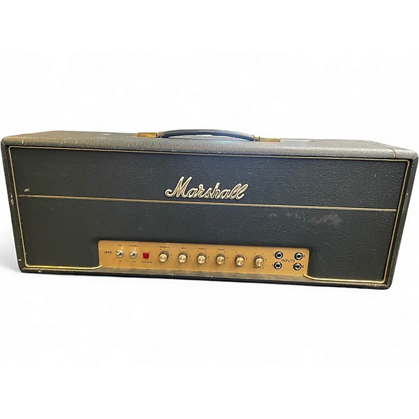 Used 2005 Marshall MODDED 1959HW Hand Wired Plexi 100W Tube Guitar Amp Head