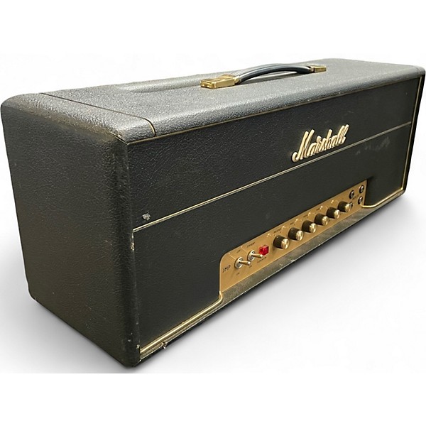 Used 2005 Marshall MODDED 1959HW Hand Wired Plexi 100W Tube Guitar Amp Head