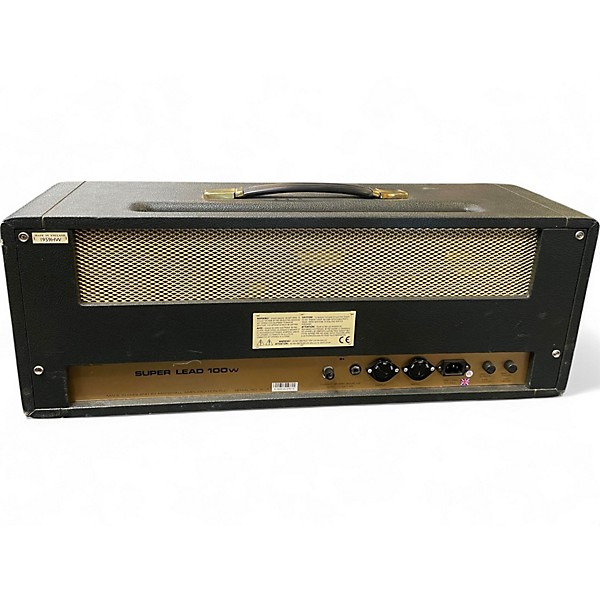 Used 2005 Marshall MODDED 1959HW Hand Wired Plexi 100W Tube Guitar Amp Head