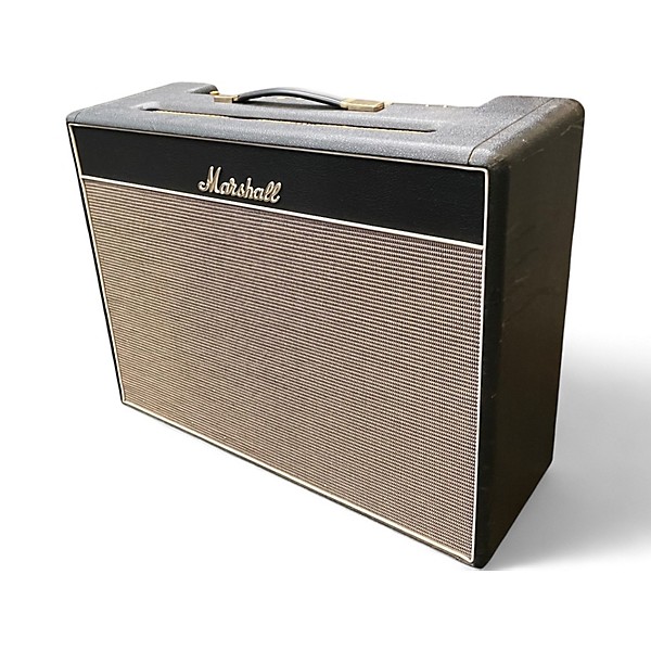 Used 2002 Marshall MODDED JTM50 BLUESBREAKER TREMOLO Tube Guitar Combo Amp