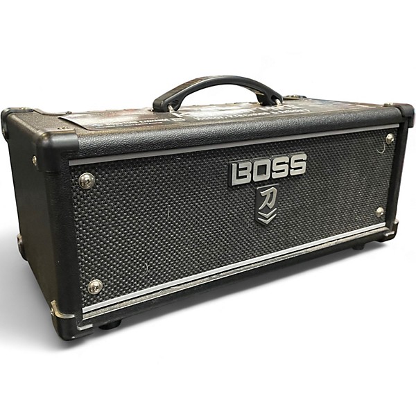 Used BOSS Katana KTN-Head 100W Solid State Guitar Amp Head